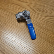 Stainless Steel Ball Valves F x F