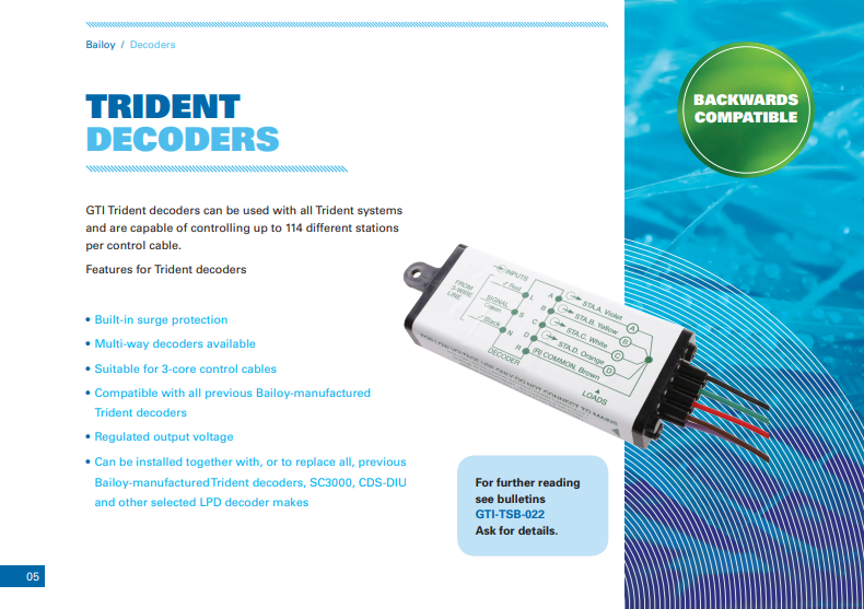 Bailoy Trident Decoder