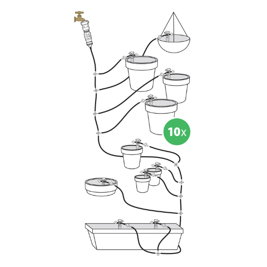 Rain Bird Balcony Watering Kit