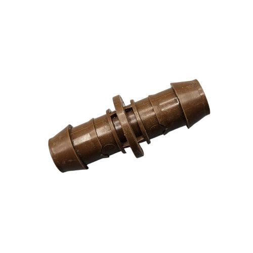 Barbed Coupler for 17mm Rain Bird XF Dripline - Bag of 25