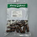 Barbed Coupler for 17mm Rain Bird XF Dripline - Bag of 25