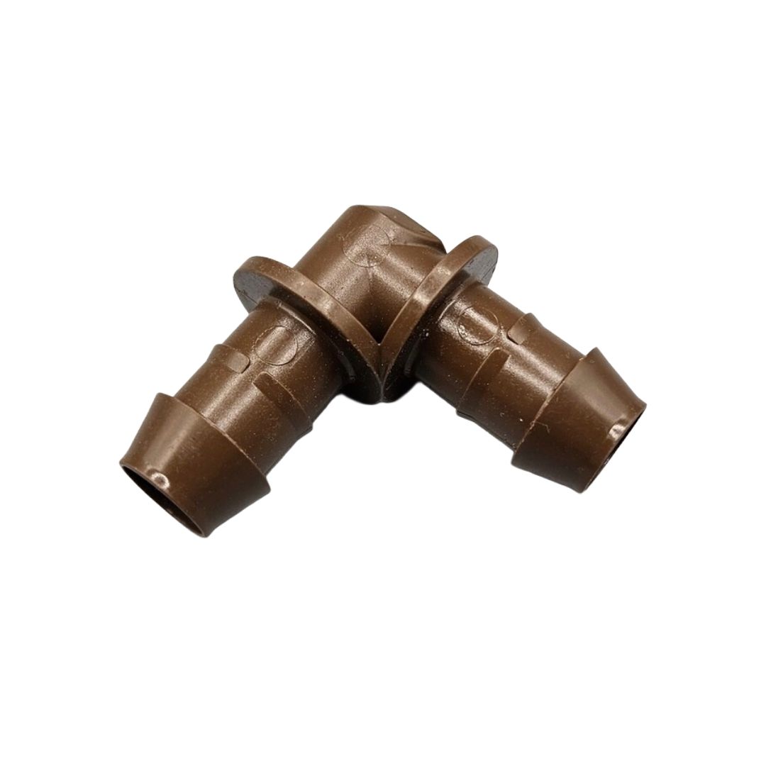 Barbed Elbow for 17mm Rain Bird XF Dripline - Bag of 25