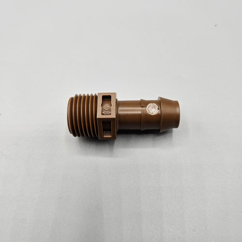 Barbed Male Adaptor 17mm x 1/2" for Rain Bird XF Dripline