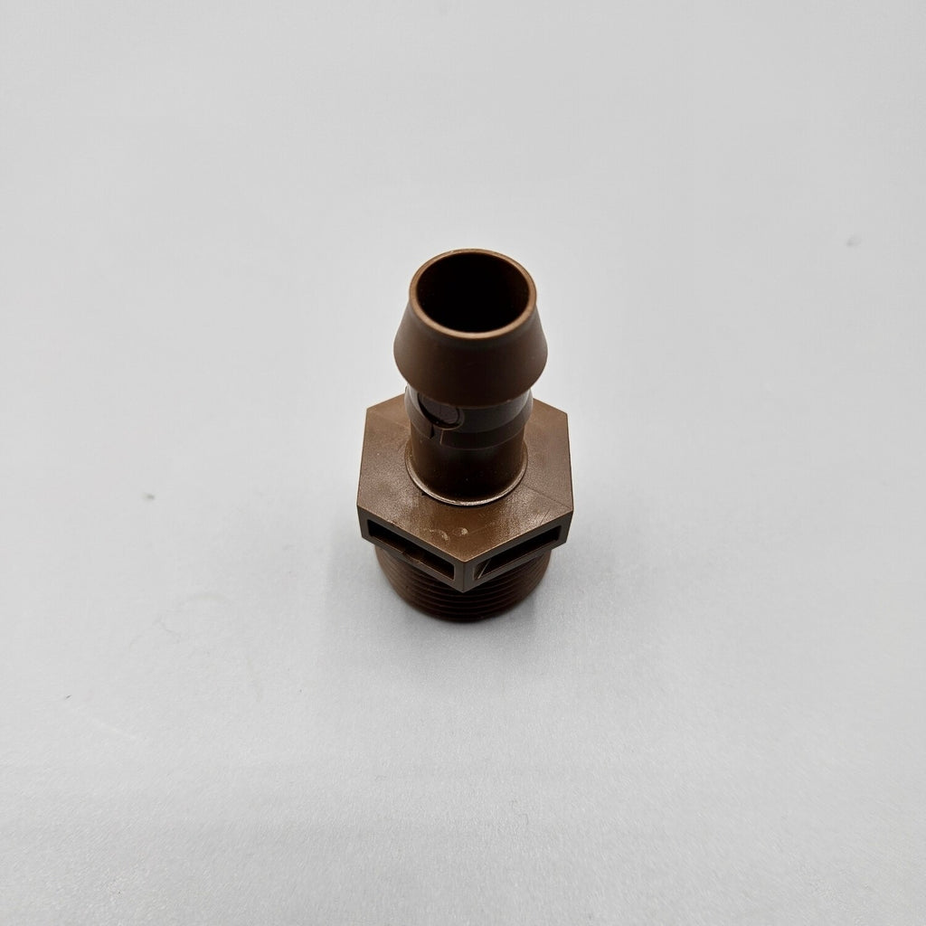 Barbed Male Adaptor 17mm x 3/4" for Rain Bird XF Dripline