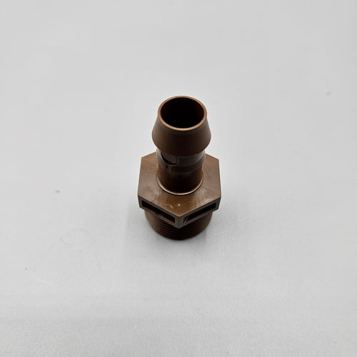 Barbed Male Adaptor 17mm x 3/4" for Rain Bird XF Dripline