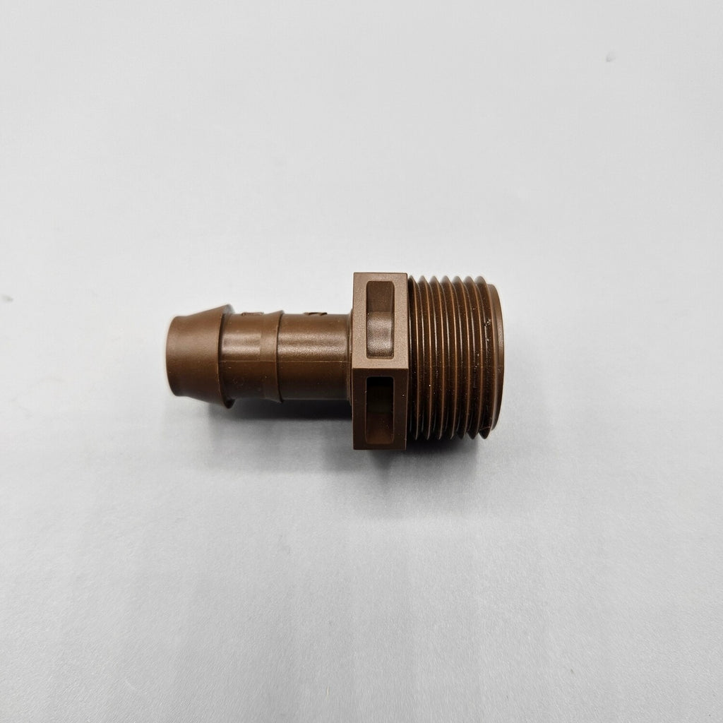 Barbed Male Adaptor 17mm x 3/4" for Rain Bird XF Dripline