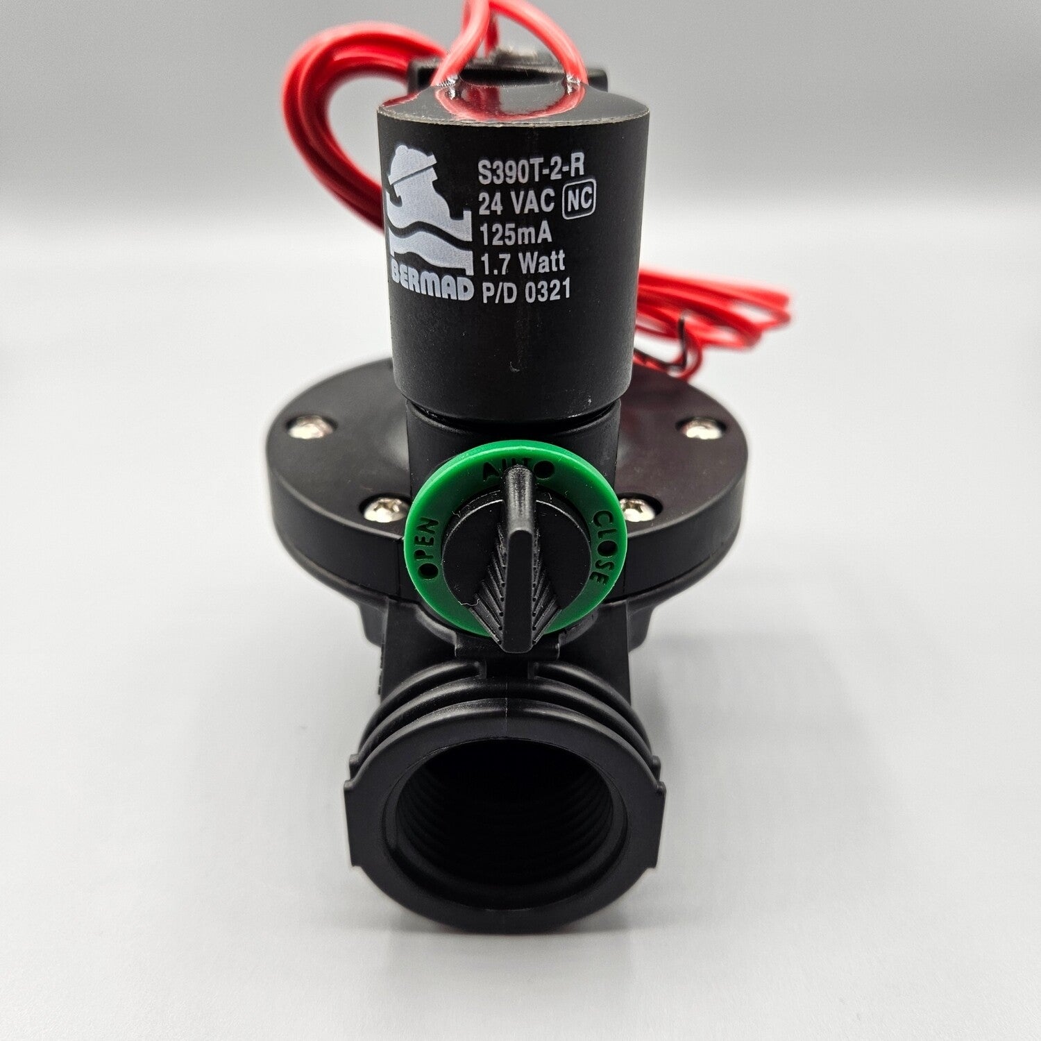 Bermad Solenoid Valve with 24v coil 1"