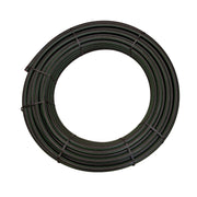 Black with Green Stripe Poly Pipe