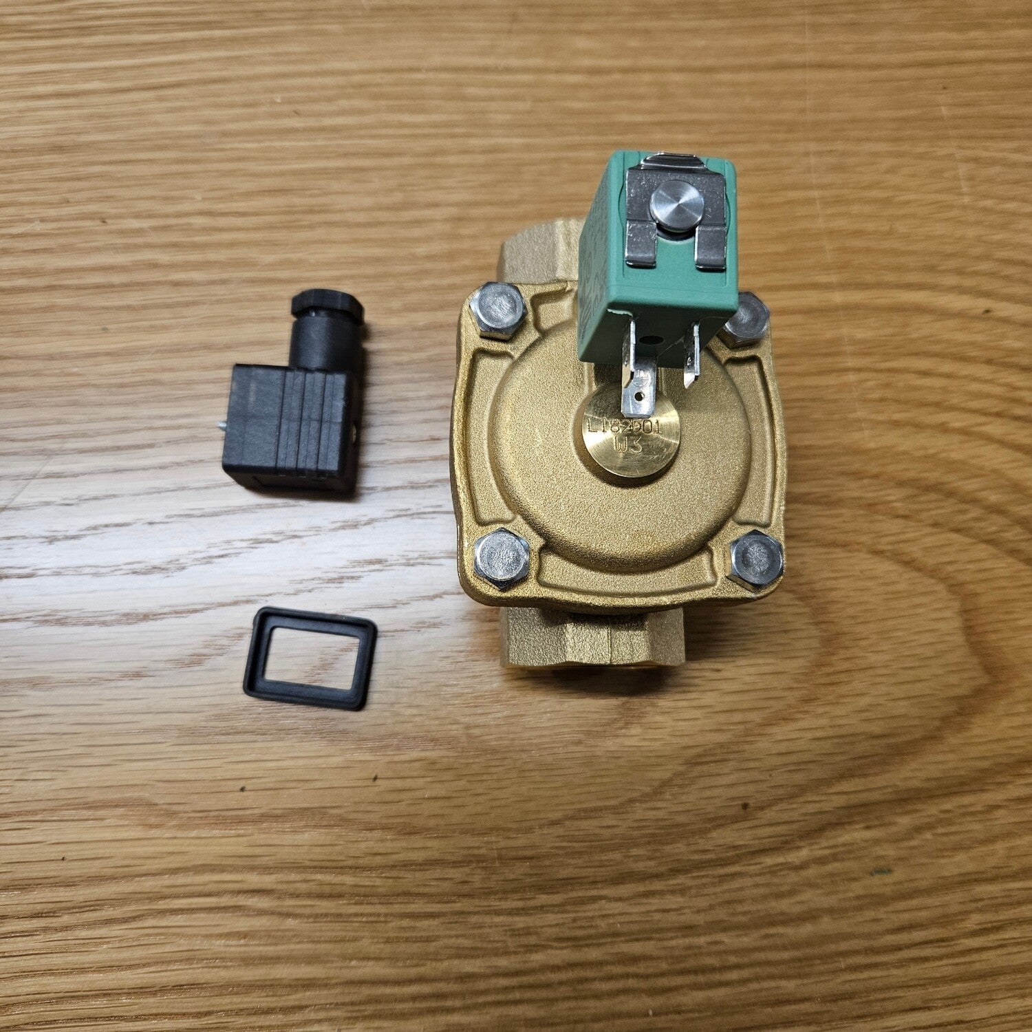 Brass WRAS Solenoid Valve