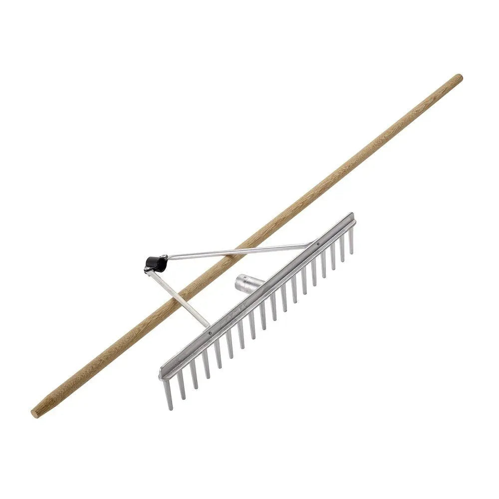 Bulldog Hay Rake 72" - Alloy Head - Hardwood Handle