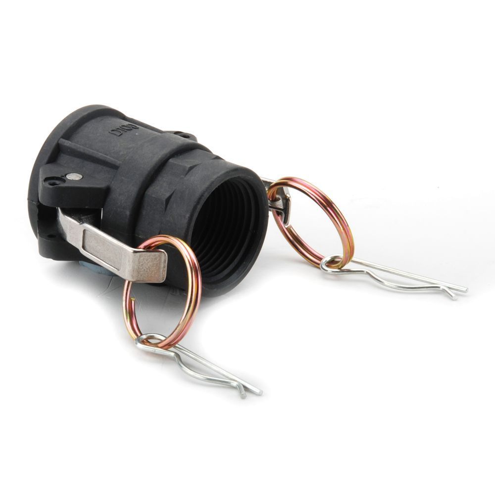 Camlock Type D Coupling to 1" Female Thread
