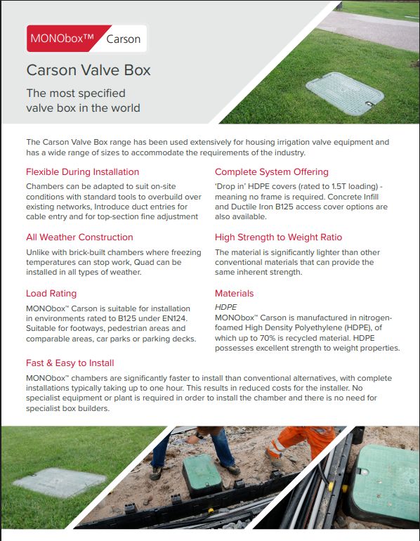 Carson Brooks Standard Box