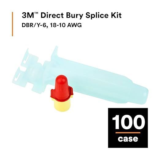 3M Direct Bury Splice Kit DBR/Y-6 (Grease Pod)