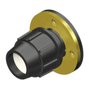 Plasson Compression Flange Adaptor with Metal Flange