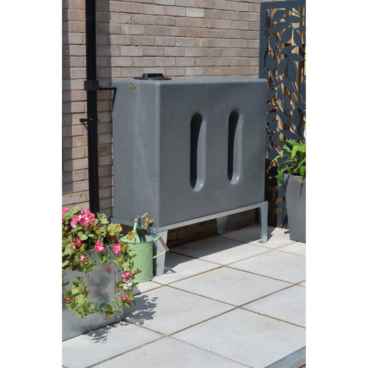 Ecosure Water Butt V1 500L - Millstone Grit