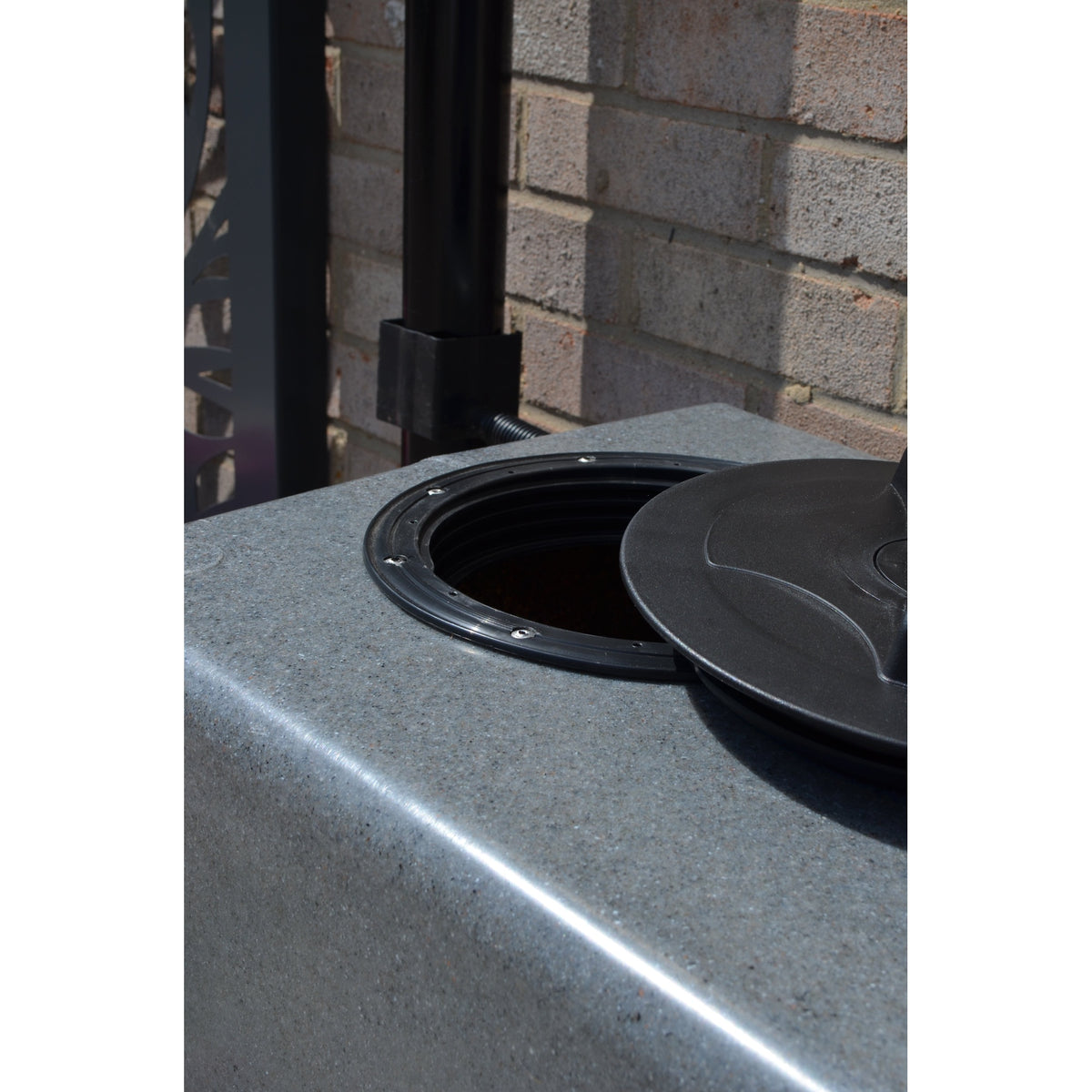 Ecosure Water Butt V1 500L - Millstone Grit