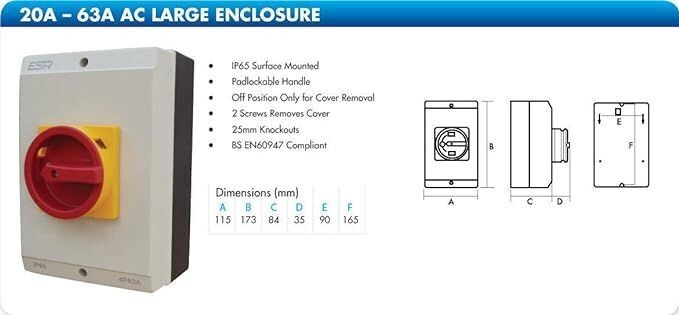 Electrical Isolator