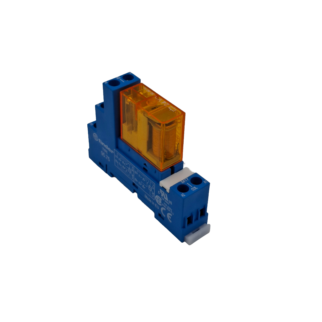 Finder AC Relay Socket & Finder 24VAC Relay