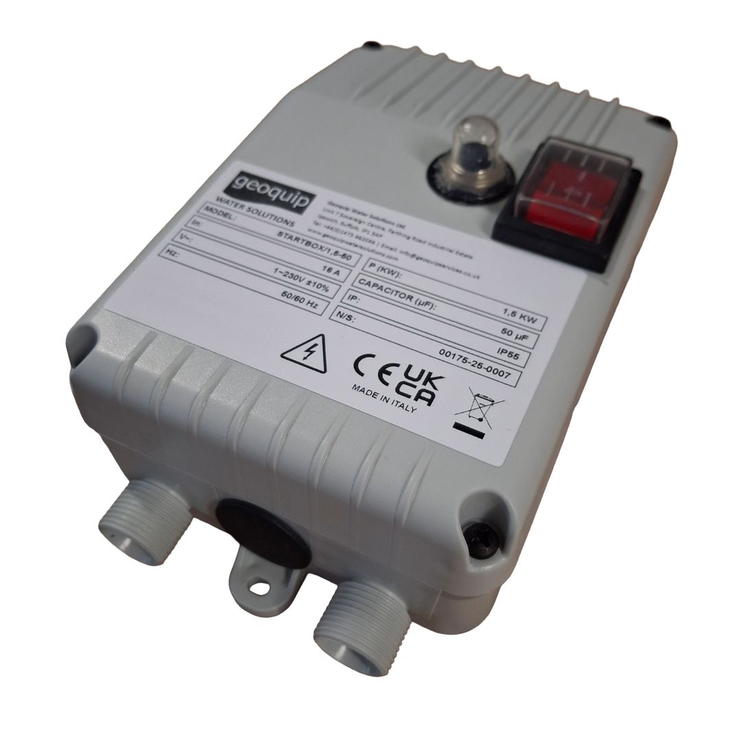 Franklin Capacitor Box for 1.5 kW VN Series Pump 35uf 12A
