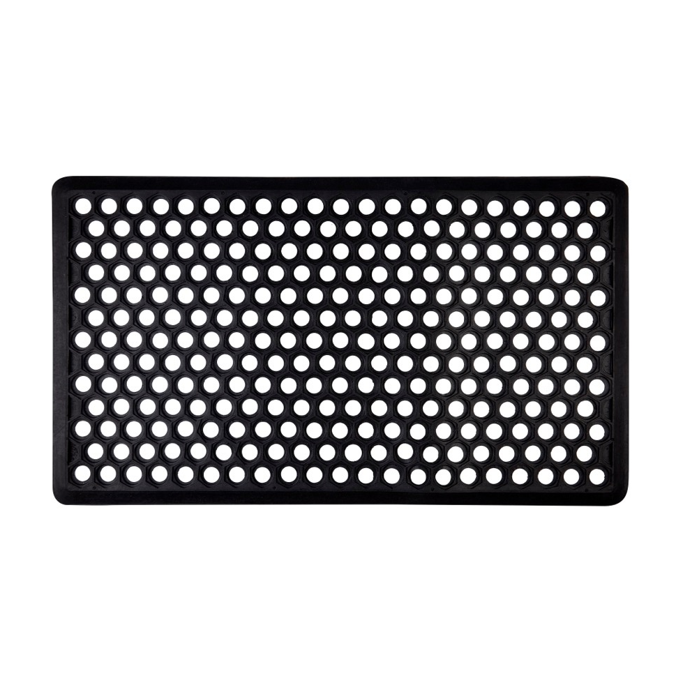 Groundsman Honeycomb Rubber Mat - 70 x 40 cm - physical product photograph