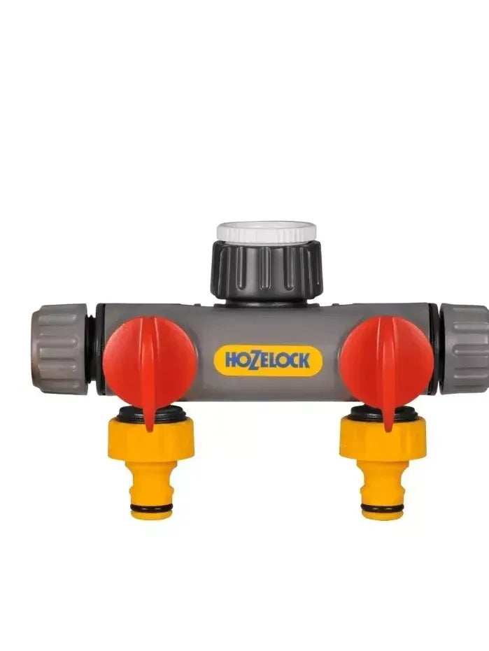 HOZELOCK - 2 Way Tap Connector