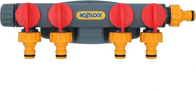 HOZELOCK - 4 Way Tap Connector