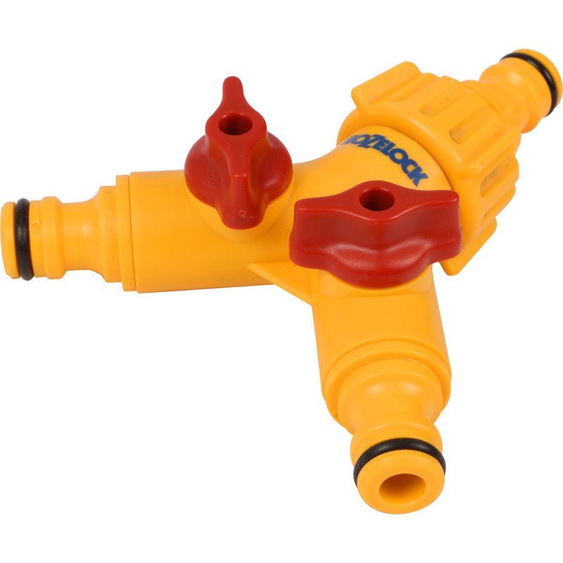 HOZELOCK - Dual Tap Connector
