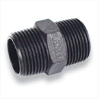 Poly Threaded Fittings