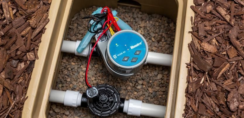 Hunter Bluetooth Node 1 Station Battery Controller with 9v Coil