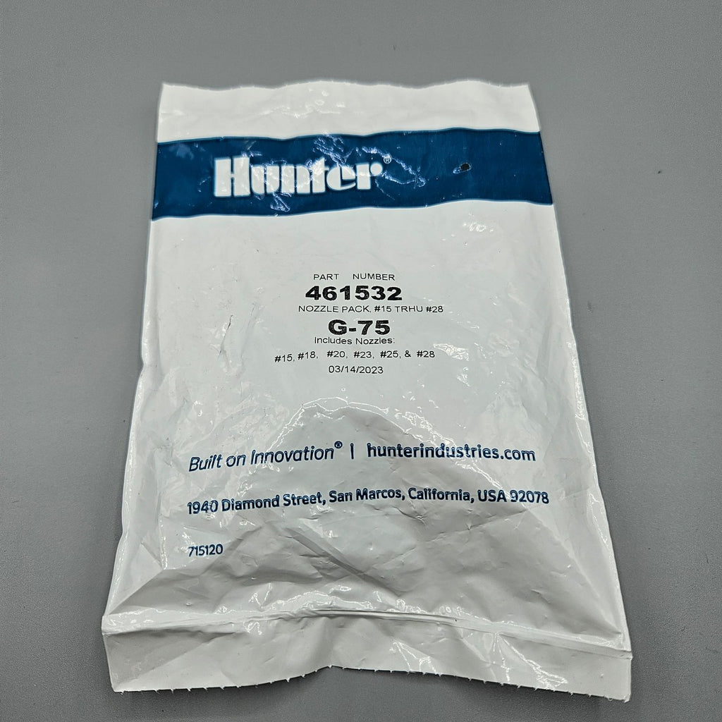 Hunter G75B Adjustable Arc