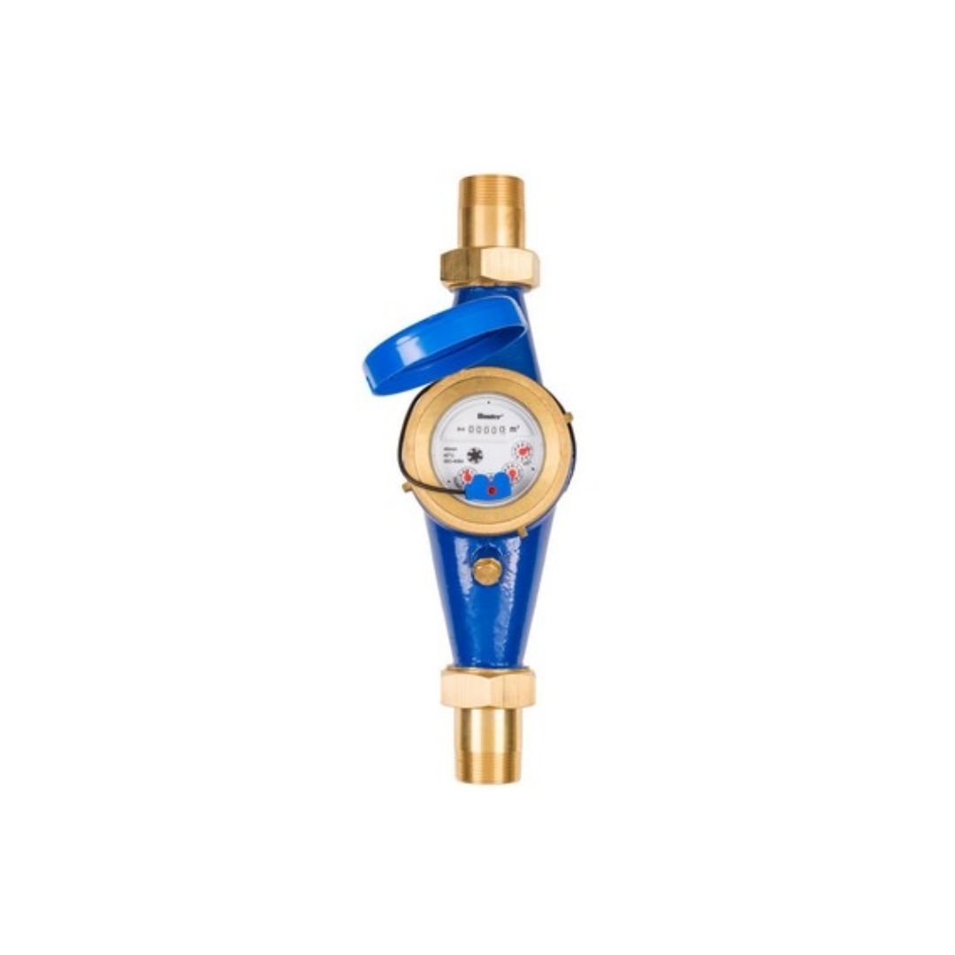 Hunter HC ¾" Hydrawise Flow Meter with Pulse Output & Union Tails