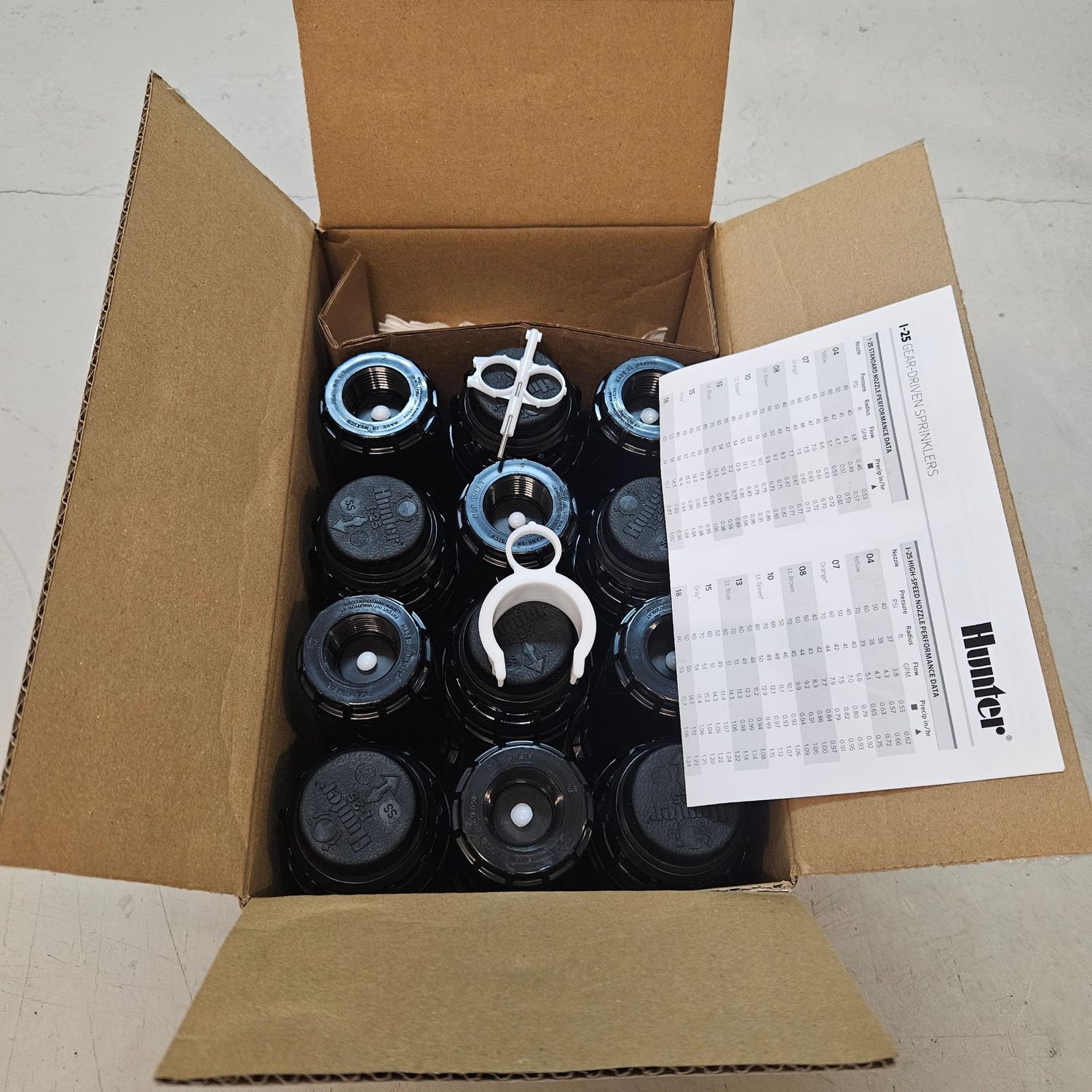 Hunter I25 Box Amount x12