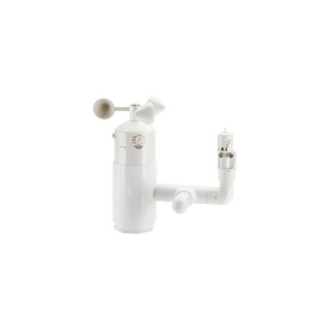 Hunter Mini Weather Station, combines Wind Clik and Rain-Clik sensors.