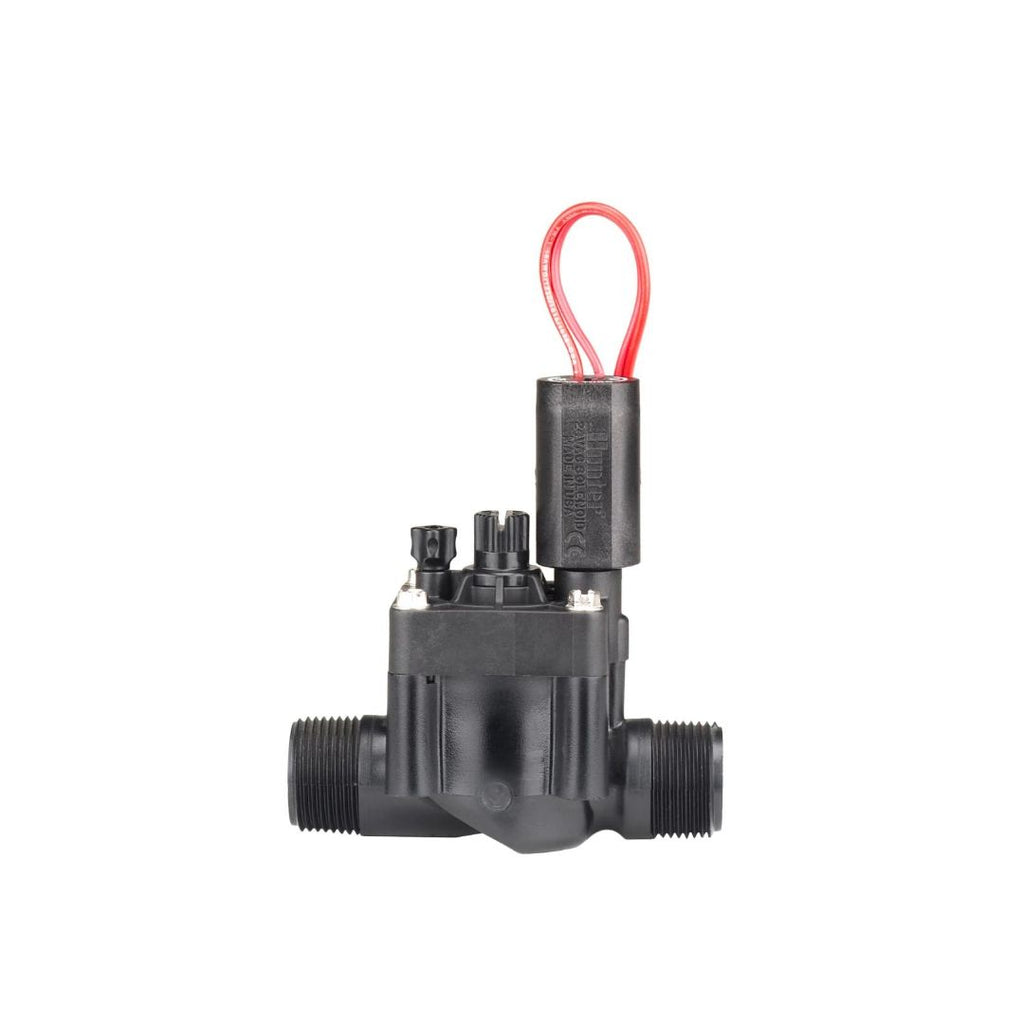 Hunter PGV 1" BSP Solenoid Valve 24VAC Male BSP with Flow Control
