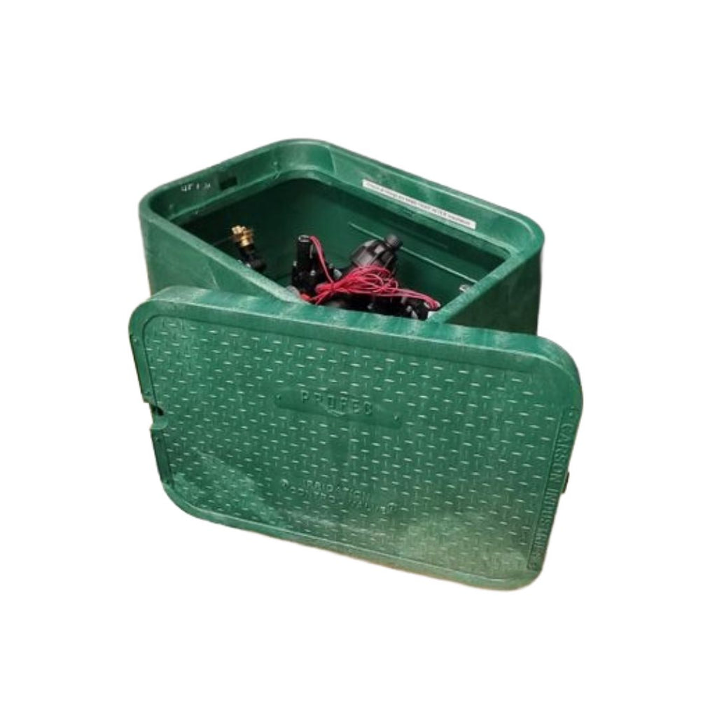 Hunter Pre-Assembled Valve Box (3 valve)
