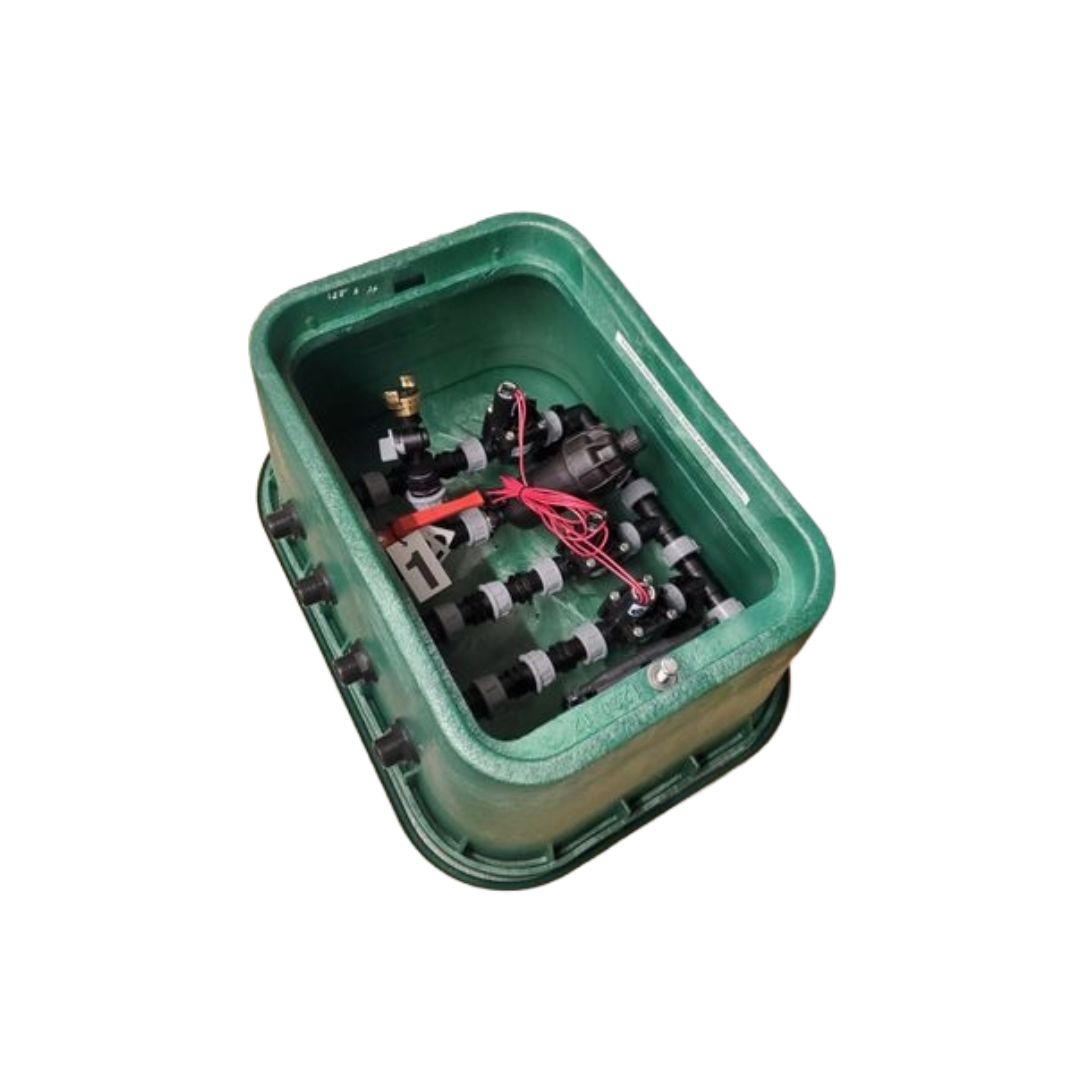 Hunter Pre-Assembled Valve Box (3 valve)