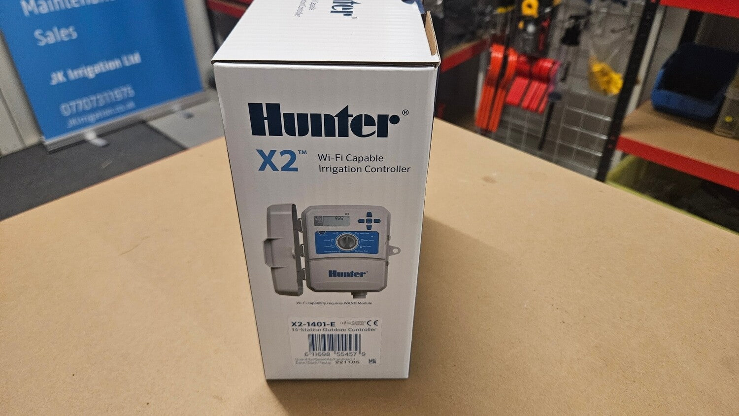 Hunter x2 Controller 4 Stations