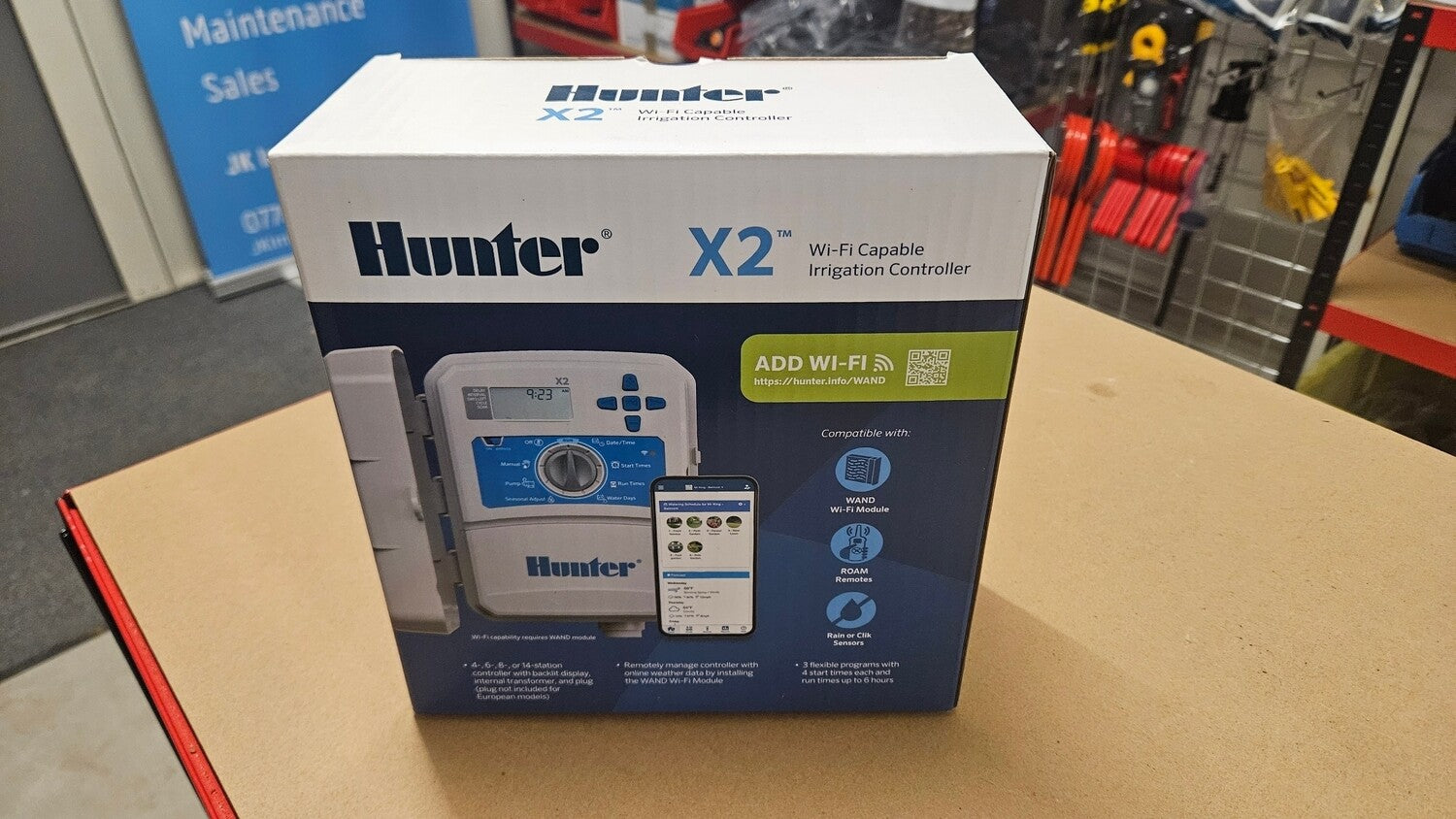 Hunter x2 Controller