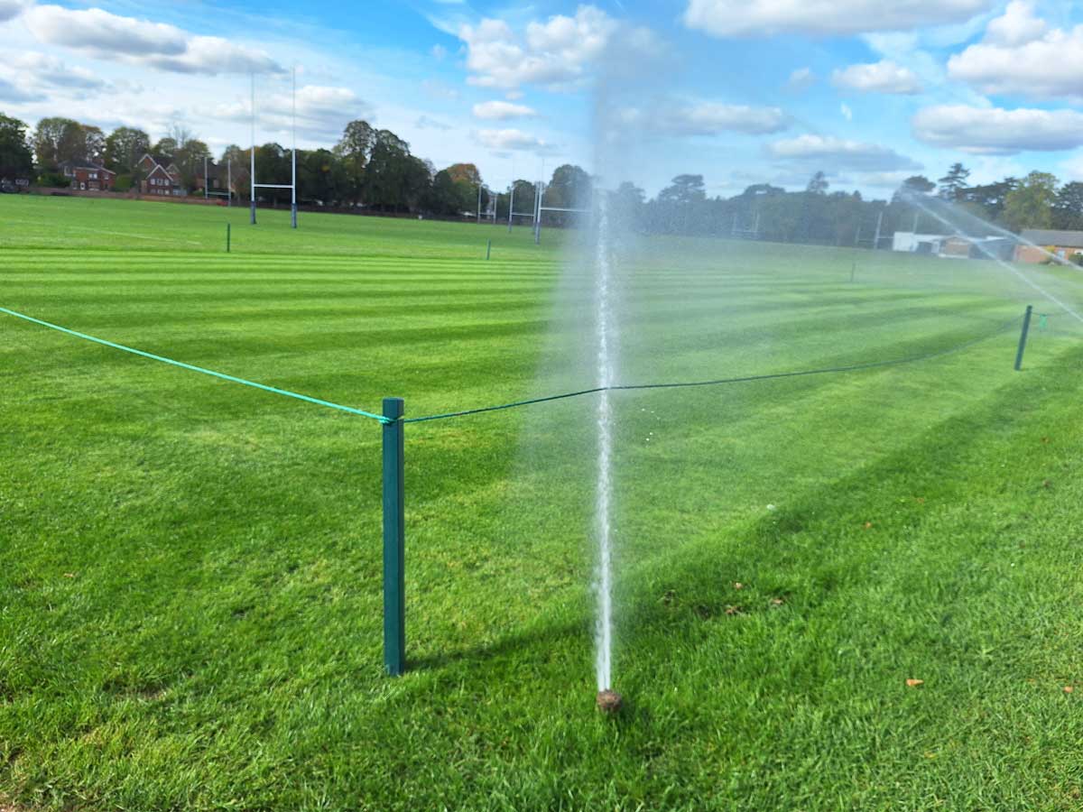 29.07.26 - Level 1 - Golf & Sports Irrigation Training