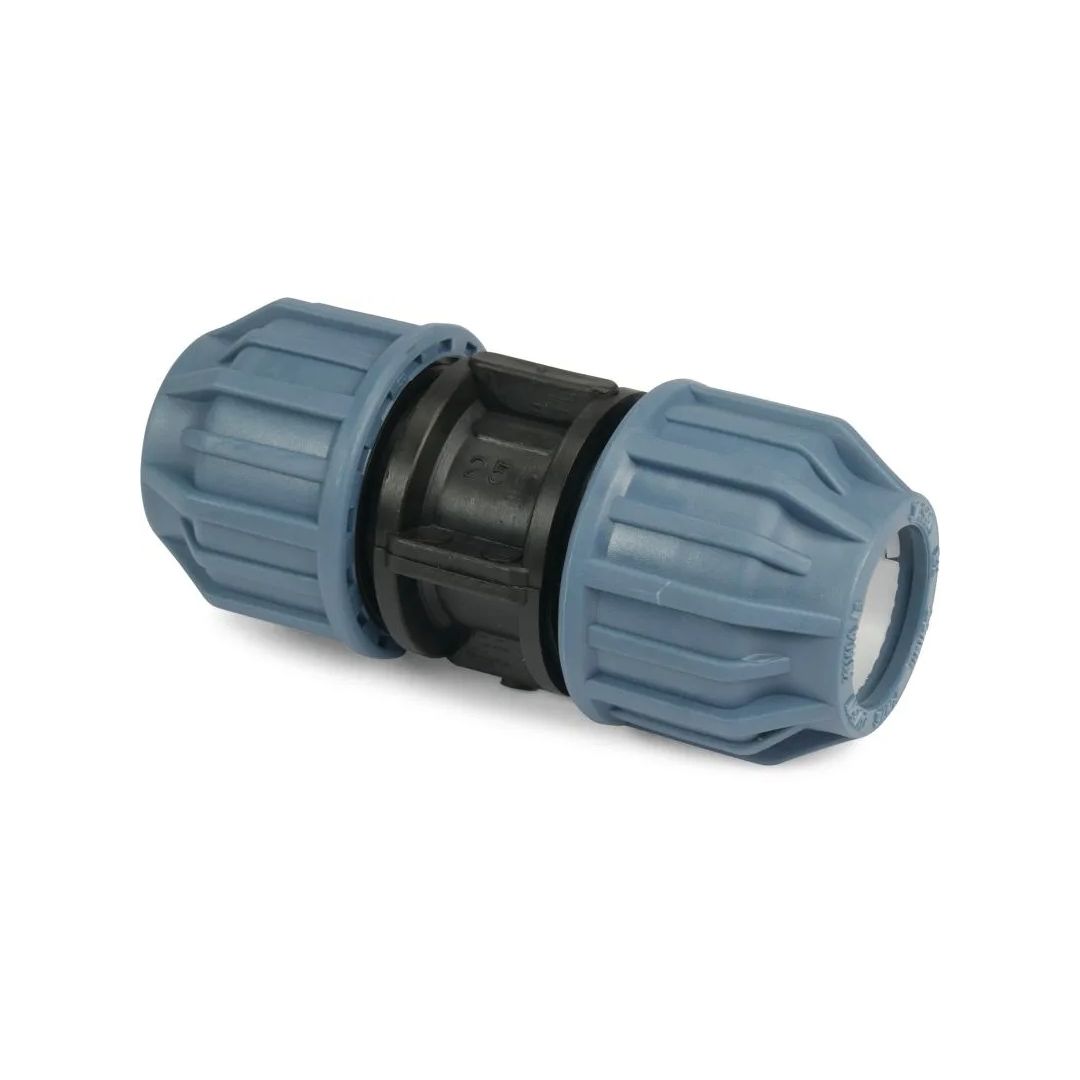 Jason 25 mm repair coupler for MDPE pipe