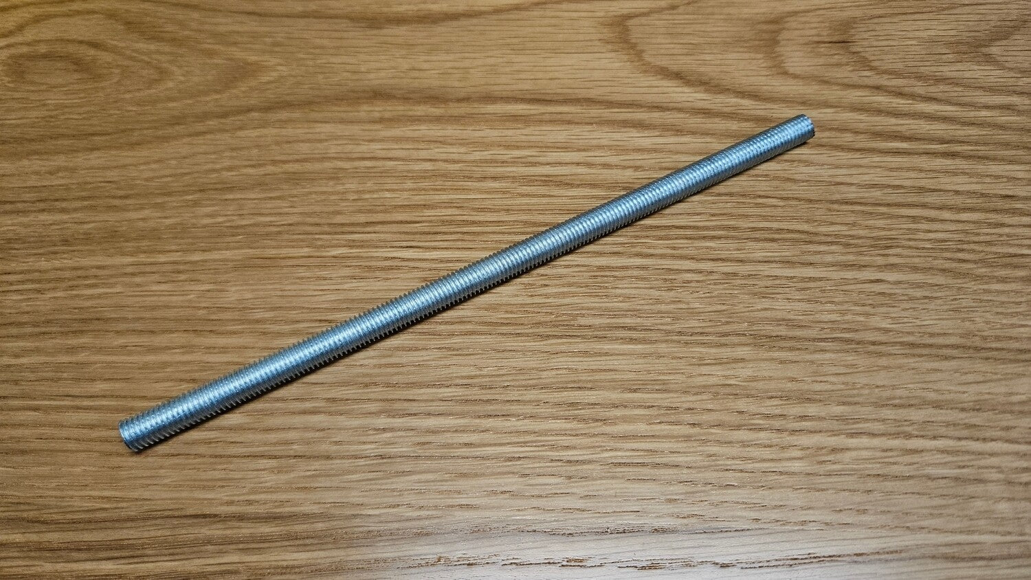 M10 Threading for Pipe Clamps - x1 @ 30cm long