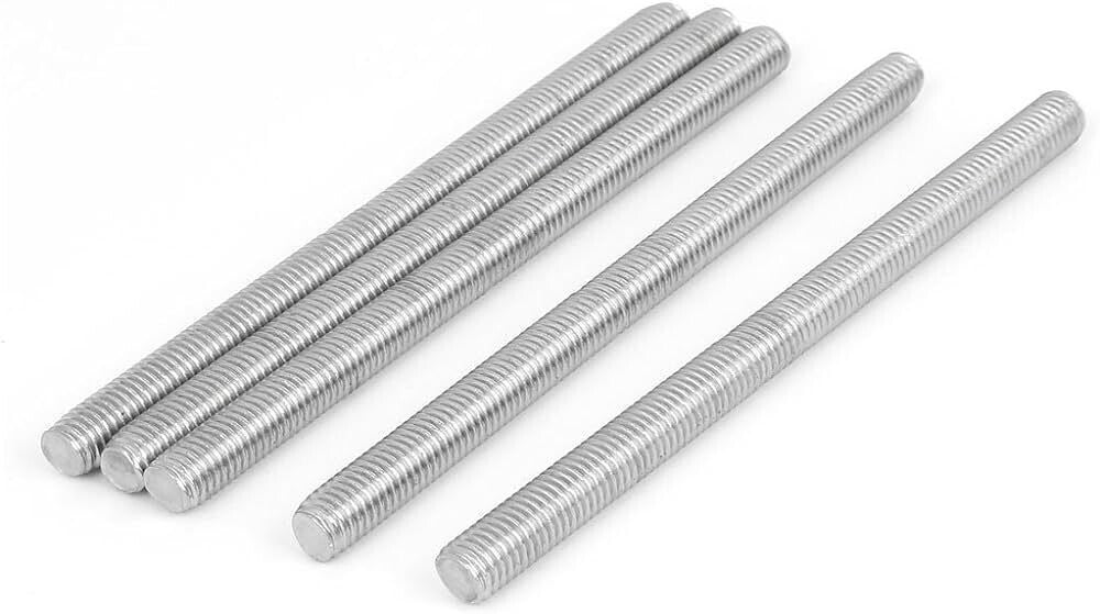 M10 Threading for Pipe Clamps - x1 @ 30cm long