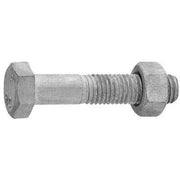 M16 Galvanised Nut & Bolt Set