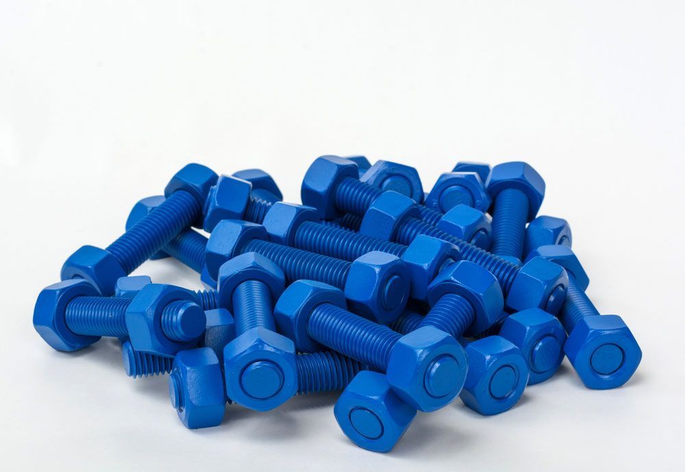 M20 Rilsan Coated Nut & Bolt Set