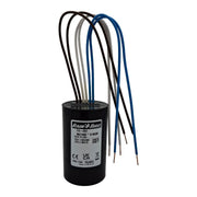 Rain Bird FD-202 field decoder, SKU M61400.1, front view showing model label and leads.