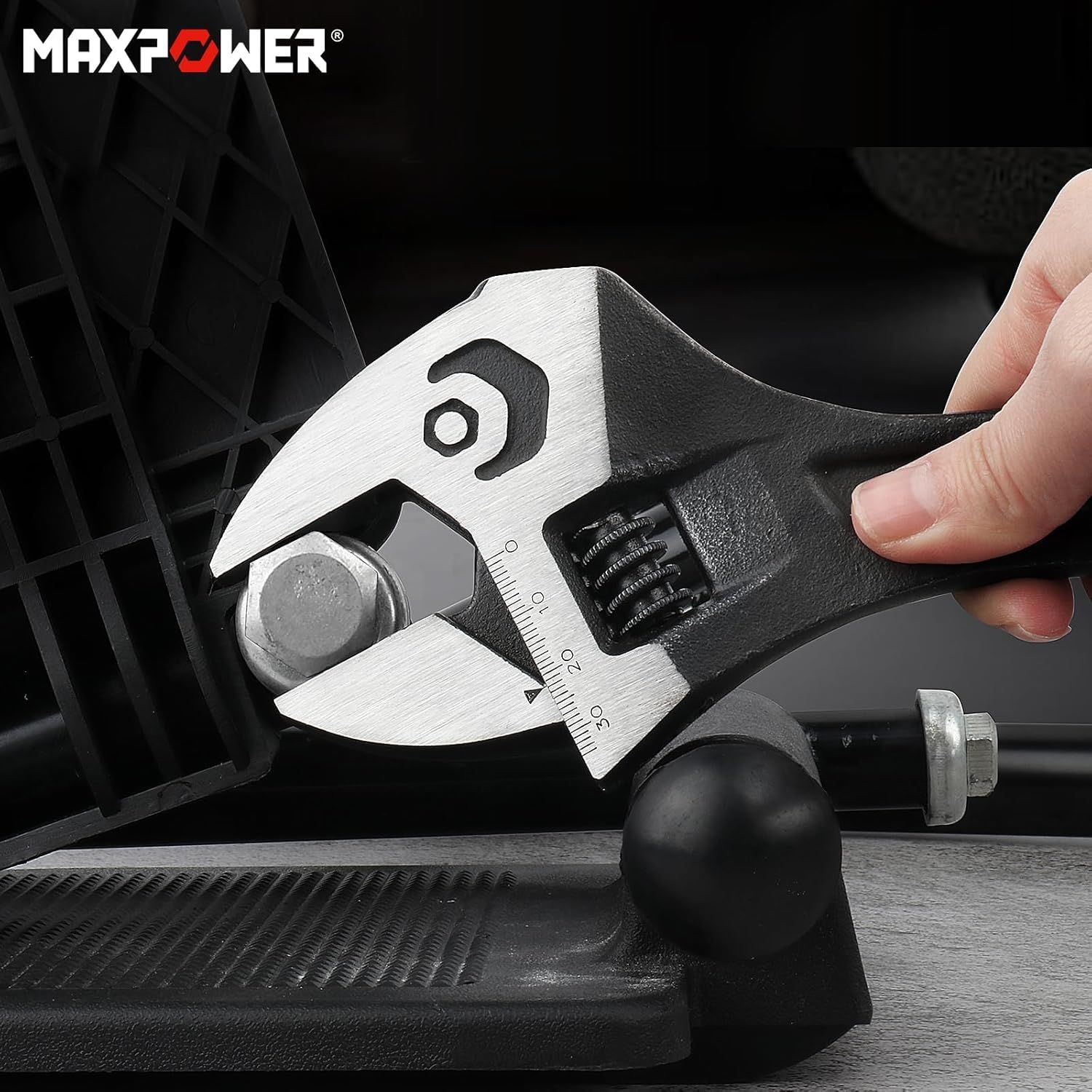 MAXPOWER Adjustable Wrench / Spanner 300mm