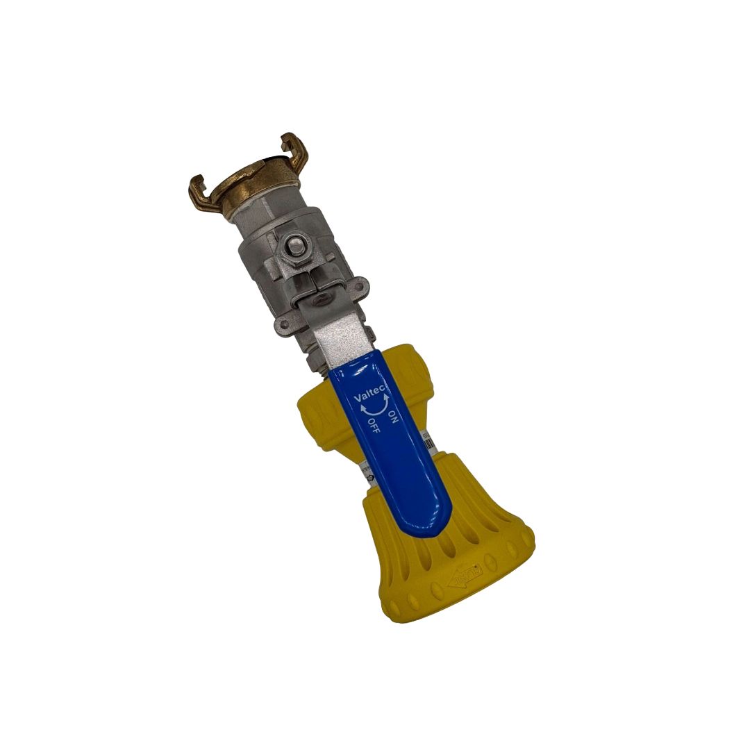 Magnum Spray Nozzle with Stainless Steel Ball Valve & Geka Fitting