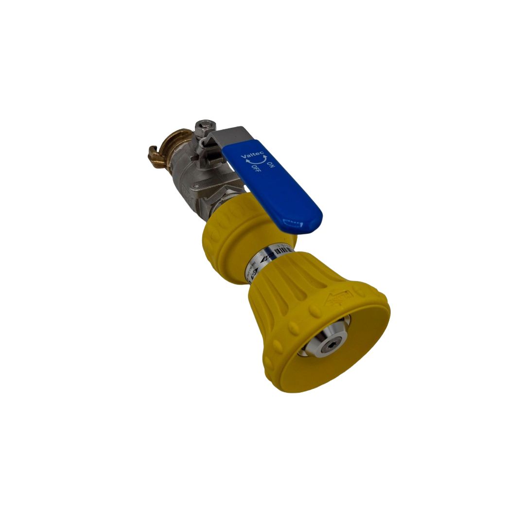 Magnum Spray Nozzle with Stainless Steel Ball Valve & Geka Fitting