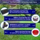 Medium Garden Lawn Land Drainage 80mm Pack