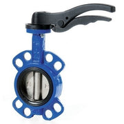Multi-Flange Ductile Wafer Butterfly Valve
